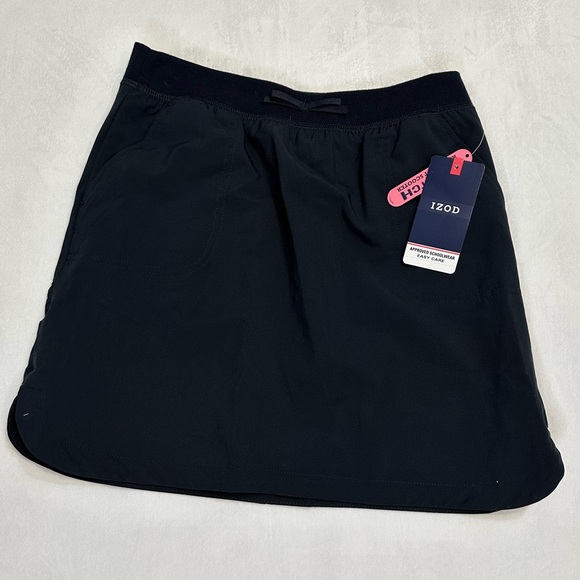Izod Bottoms Izod Girls School Uniform Pullon Skirt Skort Size M